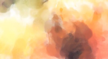 El yapımı sürreal soyut desenli suluboya. Modern sanatsal resim. 2D çizim. Arkaplan boyası karışımı. Yaratıcı duvar sanatı. Çağdaş sanat