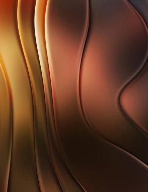 Soyut desen parlak renk arkaplanı. Canlı, dalgalı, dalgalı doku duvarı. Yaratıcı ve güzel duvar kâğıdı.