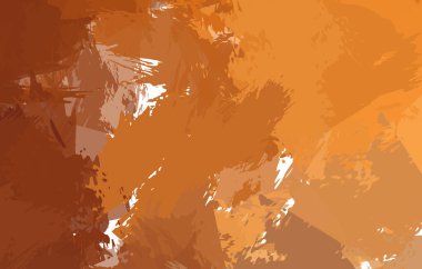 Sanatsal soyut arkaplan. Doku boyalı duvar kağıdı. Boya darbeleriyle yaratıcı bir illüstrasyon. Fırça desenli resim.