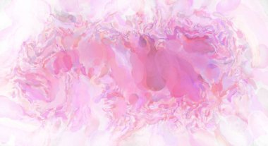 Taranmış Boyalı Soyut Arkaplan. Fırça darbesi ile boyanmış. Boya darbeleri. 2B Görüntü.