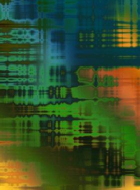 Geometrik desenli kentsel grunge arka planı. Doğrusal renkli dokular. Çürüyen bir dokunun gelecekteki duvar kâğıdı