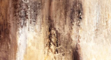 Modern sanat. Renkli çağdaş sanat eserleri. Renkli boya darbeleri. Soyut arkaplanda fırça darbeleri. Fırça boyası. Eşsiz duvar sanatı.