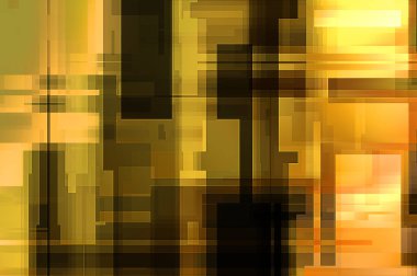 Fütürist soyut geometrik duvar kağıdı. Geometrik renkli şekiller. Dikdörtgen şekilli arka plan. Bir teknolojinin dijital illüstrasyonuName.