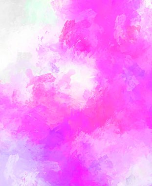 Taranmış Boyalı Soyut Arkaplan. Fırça darbesi ile boyanmış. Sanatsal canlılık ve renkli duvar kağıdı.