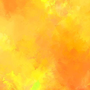 Canlı fırça darbeleriyle boyanmış. Renkli desenli resim. Fırçalanmış duvar kağıdını boya.