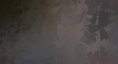 Vahşi fırça darbeleri. Taranmış Boyalı Soyut Arkaplan. Fırça darbesi ile boyanmış. Boya darbeleri. 2B Görüntü.