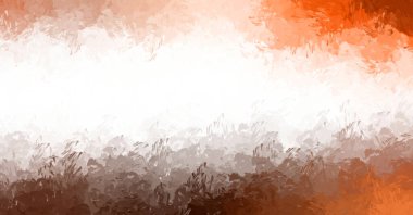 Modern sanat. Taranmış Boyalı Soyut Arkaplan. Fırça darbesi ile boyanmış. Boya darbeleri. 2B Görüntü.