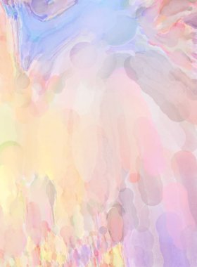 Çağdaş sanat. El yapımı resim. Modern sanat eserleri. Yüzeyde suluboya fırça darbeleriyle resim yapmak. 2D çizim. Sanatsal arkaplan resmi. Tablo üzerinde soyut resim. Renkli doku.