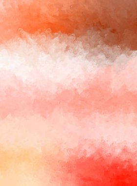 Yaratıcı soyut resim. Artistik fırça darbeleriyle donatılmış. Renkli ve canlı bir illüstrasyon. boyalı sanat.