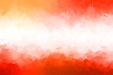 Yaratıcı soyut resim. Artistik fırça darbeleriyle donatılmış. Renkli ve canlı bir illüstrasyon. boyalı sanat.