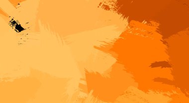 Sanatsal soyut arkaplan. Doku boyalı duvar kağıdı. Boya darbeleriyle yaratıcı bir illüstrasyon. Fırça desenli resim.