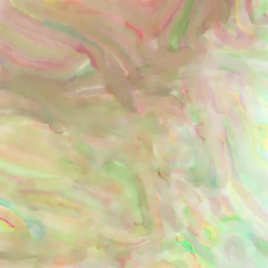 Çağdaş sanat. El işçiliğinin renkli dokusu. Modern resim. Yüzeyde suluboya vuruşlar. Sanatsal arkaplan resmi. Tablo üzerinde soyut resim. Fırça darbeleri.