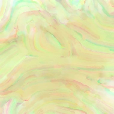 Soyut doku. Yüzeyde etkileyici el yapımı suluboya. Suluboya fırça darbeleri. Modern sanat. Çok renkli arkaplan. Çağdaş duvar sanatı. Renkli bir fon. 2d illüstrasyon.