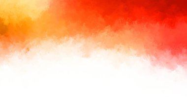 Yaratıcı soyut resim. Artistik fırça darbeleriyle donatılmış. Renkli ve canlı bir illüstrasyon. boyalı sanat.