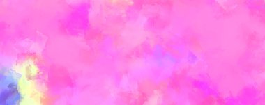 Sanatsal canlılık ve renkli duvar kağıdı. Taranmış Soyut Arkaplan. Fırça darbeli resim. 