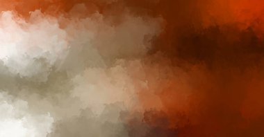 Taranmış Boyalı Soyut Arkaplan. Fırça darbesi ile boyanmış. Sanatsal canlılık ve renkli duvar kağıdı.