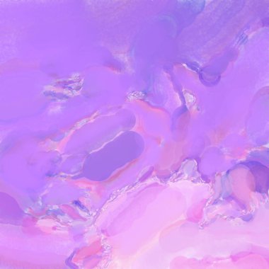 El yapımı sürreal soyut desenli suluboya. Modern sanatsal resim. 2D çizim. Arkaplan boyası karışımı. Yaratıcı duvar sanatı. Çağdaş sanat.