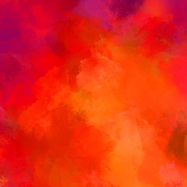 Boya darbeleri. 2D İllüstrasyon. Taranmış Boyalı Soyut Arkaplan. Fırça darbesi ile boyanmış. Modern sanat.