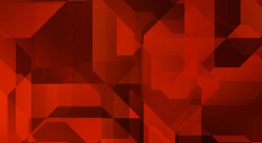 Dinamik bileşime sahip minimalist düz stil içinde modayı takip eden geometrik soyut arkaplan. 