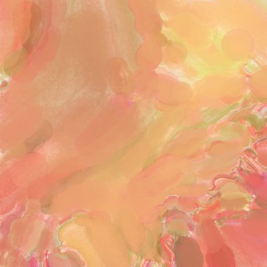 El yapımı sürreal soyut desenli suluboya. Modern sanatsal resim. 2D çizim. Arkaplan boyası karışımı. Yaratıcı duvar sanatı. Çağdaş sanat.