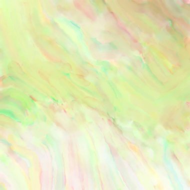 Soyut doku. Yüzeyde etkileyici el yapımı suluboya. Suluboya fırça darbeleri. Modern sanat. Çok renkli arkaplan. Çağdaş duvar sanatı. Renkli bir fon. 2d illüstrasyon.