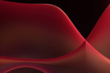 Soyut arkaplan. Değişken renk değişim dalgaları, dinamik hareketlerle. Işık dalgalarının neon renkli soyut tasarımı. Duvar kağıdı, afiş, arkaplan, kart, kitap illüstrasyonu, web sitesi.