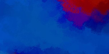 Yaratıcı bir geçmiş. Canlı fırça darbeleriyle boyanmış. Renkli desenli resim. Fırçalanmış duvar kağıdını boya.