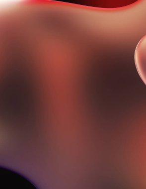 Soyut arkaplan. Değişken renk değişim dalgaları, dinamik hareketlerle. Işık dalgalarının neon renkli soyut tasarımı. Duvar kağıdı, afiş, arkaplan, kart, kitap illüstrasyonu, web sitesi.