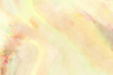 Pastel renklerde suluboya resim. Poster, duvar sanatı, afiş, kart, kitap kapağı ya da ambalaj için rahatlatıcı kompozisyonun yumuşak renkli çizimi. Modern fırça darbeleri resim.