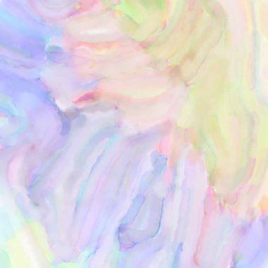 Çağdaş sanat. El işçiliğinin renkli dokusu. Modern resim. Yüzeyde suluboya vuruşlar. Sanatsal arkaplan resmi. Tablo üzerinde soyut resim. Fırça darbeleri.