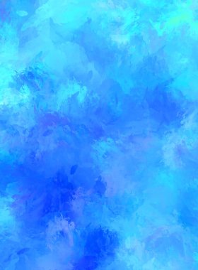 Sanatsal soyut arkaplan. Doku boyalı duvar kağıdı. Boya darbeleriyle yaratıcı bir illüstrasyon. Fırça desenli resim.