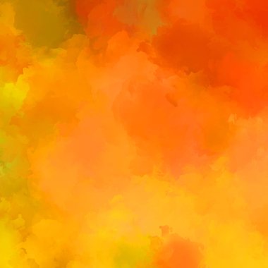 Canlı fırça darbeleriyle boyanmış. Renkli desenli resim. Fırçalanmış duvar kağıdını boya.