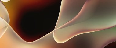 Soyut arkaplan. Değişken renk değişim dalgaları, dinamik hareketlerle. Işık dalgalarının neon renkli soyut tasarımı. Duvar kağıdı, afiş, arkaplan, kart, kitap illüstrasyonu, web sitesi.