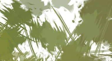 Renkli fırça darbelerinin soyut arkaplanı. fırçalanmış canlı duvar kağıdı. resmedilmiş sanat eseri. Eşsiz ve yaratıcı illüstrasyon.