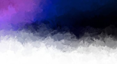 Taranmış Boyalı Soyut Arkaplan. Fırça darbesi ile boyanmış. Sanatsal canlılık ve renkli duvar kağıdı.