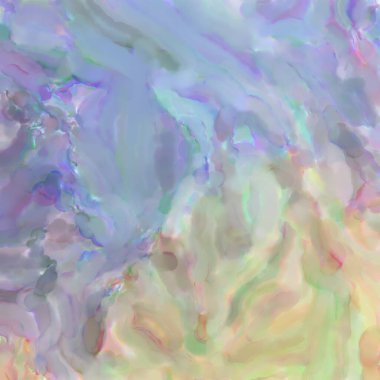 Soyut doku. Yüzeyde etkileyici el yapımı suluboya. Suluboya fırça darbeleri. Modern sanat. Çok renkli arkaplan. Çağdaş duvar sanatı. Renkli bir fon. 2d illüstrasyon.