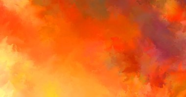 Modern sanat. Taranmış Boyalı Soyut Arkaplan. Fırça darbesi ile boyanmış. Boya darbeleri. 2B Görüntü.