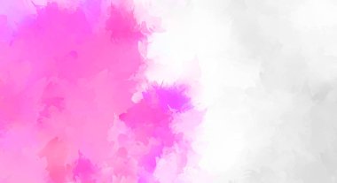 Modern sanat. Taranmış Boyalı Soyut Arkaplan. Fırça darbesi ile boyanmış. Boya darbeleri. 2B Görüntü.