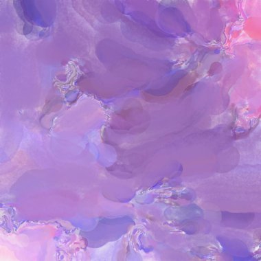 El yapımı sürreal soyut desenli suluboya. Modern sanatsal resim. 2D çizim. Arkaplan boyası karışımı. Yaratıcı duvar sanatı. Çağdaş sanat.