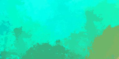 Fırça darbesi ile boyanmış. Sanatsal canlılık ve renkli duvar kâğıdı. Kaotik resim. Taranmış Boyalı Soyut Arkaplan. 