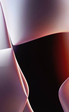 Soyut arkaplan. Değişken renk değişim dalgaları, dinamik hareketlerle. Işık dalgalarının neon renkli soyut tasarımı. Duvar kağıdı, afiş, arkaplan, kart, kitap illüstrasyonu, web sitesi.