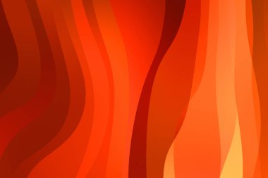 Soyut arkaplan. Renkli dalgalı tasarım duvar kağıdı. yaratıcı grafik 2D çizim. Dinamik şekilli modaya uygun sıvı örtüsü.