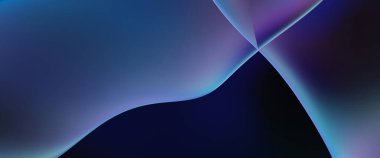 Soyut arkaplan. Değişken renk değişim dalgaları, dinamik hareketlerle. Işık dalgalarının neon renkli soyut tasarımı. Duvar kağıdı, afiş, arkaplan, kart, kitap illüstrasyonu, web sitesi.