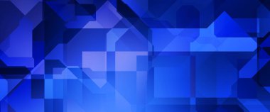 Soyut geometrik duvar kağıdı. Geometrik renkli şekiller. Çokgen arka plan. Bir teknolojinin dijital illüstrasyonuName.