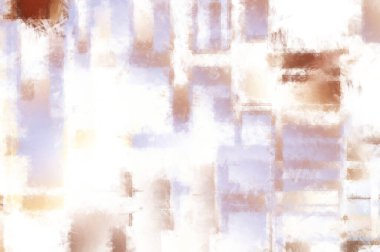 Modern sanat. Renkli çağdaş sanat eserleri. Renkli boya darbeleri. Soyut arkaplanda fırça darbeleri. Fırça boyası. Eşsiz duvar sanatı.