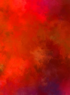 Modern sanat. Taranmış Boyalı Soyut Arkaplan. Fırça darbesi ile boyanmış. Boya darbeleri. 2B Görüntü.