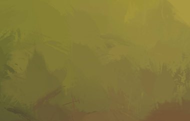 Kaotik resim. Taranmış Boyalı Soyut Arkaplan. Fırça darbesi ile boyanmış. Sanatsal canlılık ve renkli duvar kağıdı.