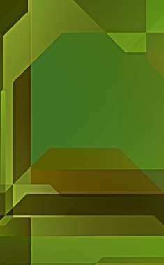 Dairesel şekillerin katmanları renkli ve canlı bir tasarım yaratıyor. Dairelerin sayısal çizimi. Gelecekçi tasarım şablonu.