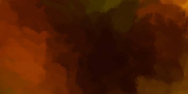 resmedilmiş sanat eseri. fırçalanmış canlı duvar kağıdı. Eşsiz ve yaratıcı illüstrasyon. Renkli fırça darbelerinin soyut arkaplanı. 