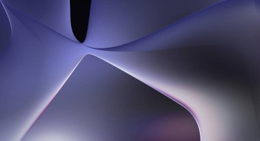 Soyut arkaplan. Değişken renk değişim dalgaları, dinamik hareketlerle. Işık dalgalarının neon renkli soyut tasarımı. Duvar kağıdı, afiş, arkaplan, kart, kitap illüstrasyonu, web sitesi.